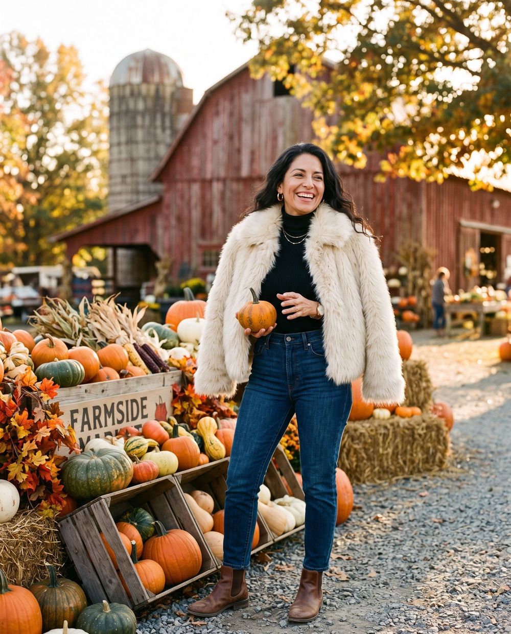 Faux fur & jackets