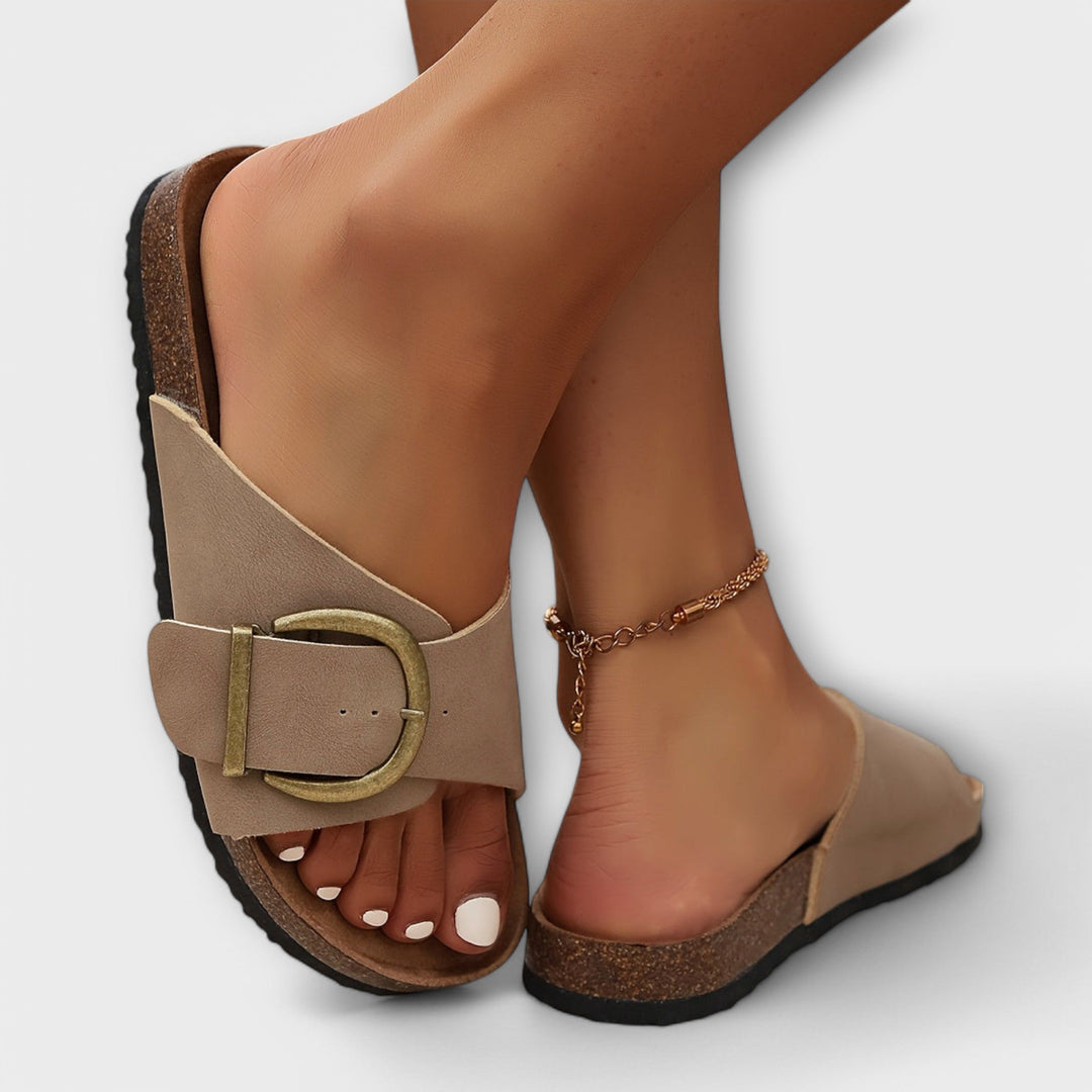 Hollyn | Vintage-inspired Airy Walking Sandals for Casual Elegance