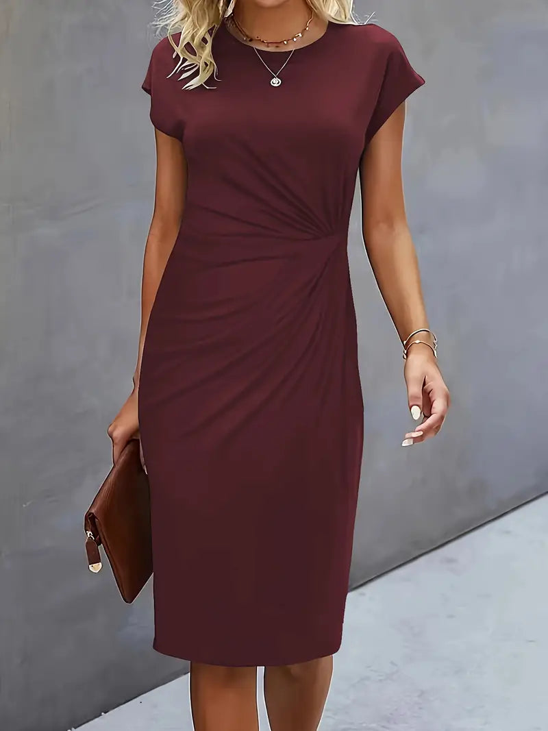 Oakelle | Classic Bodycon Dress for Casual and Formal Events