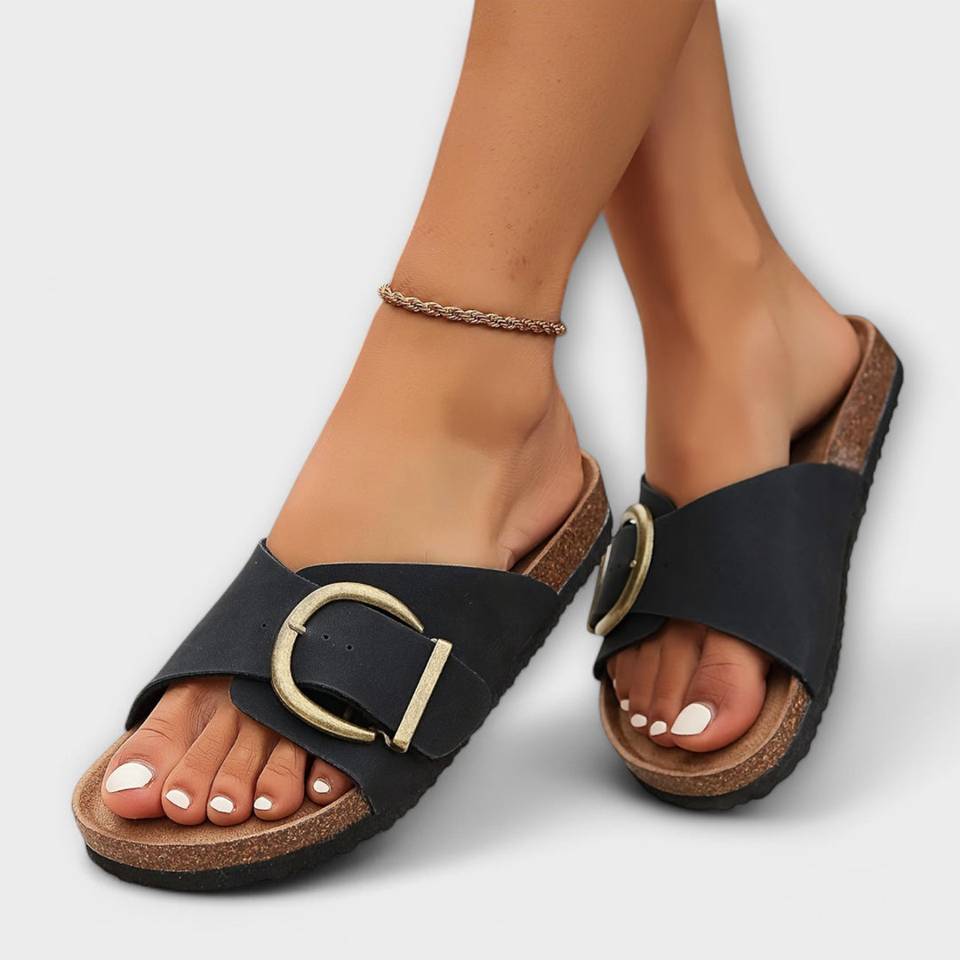 Hollyn | Vintage-inspired Airy Walking Sandals for Casual Elegance