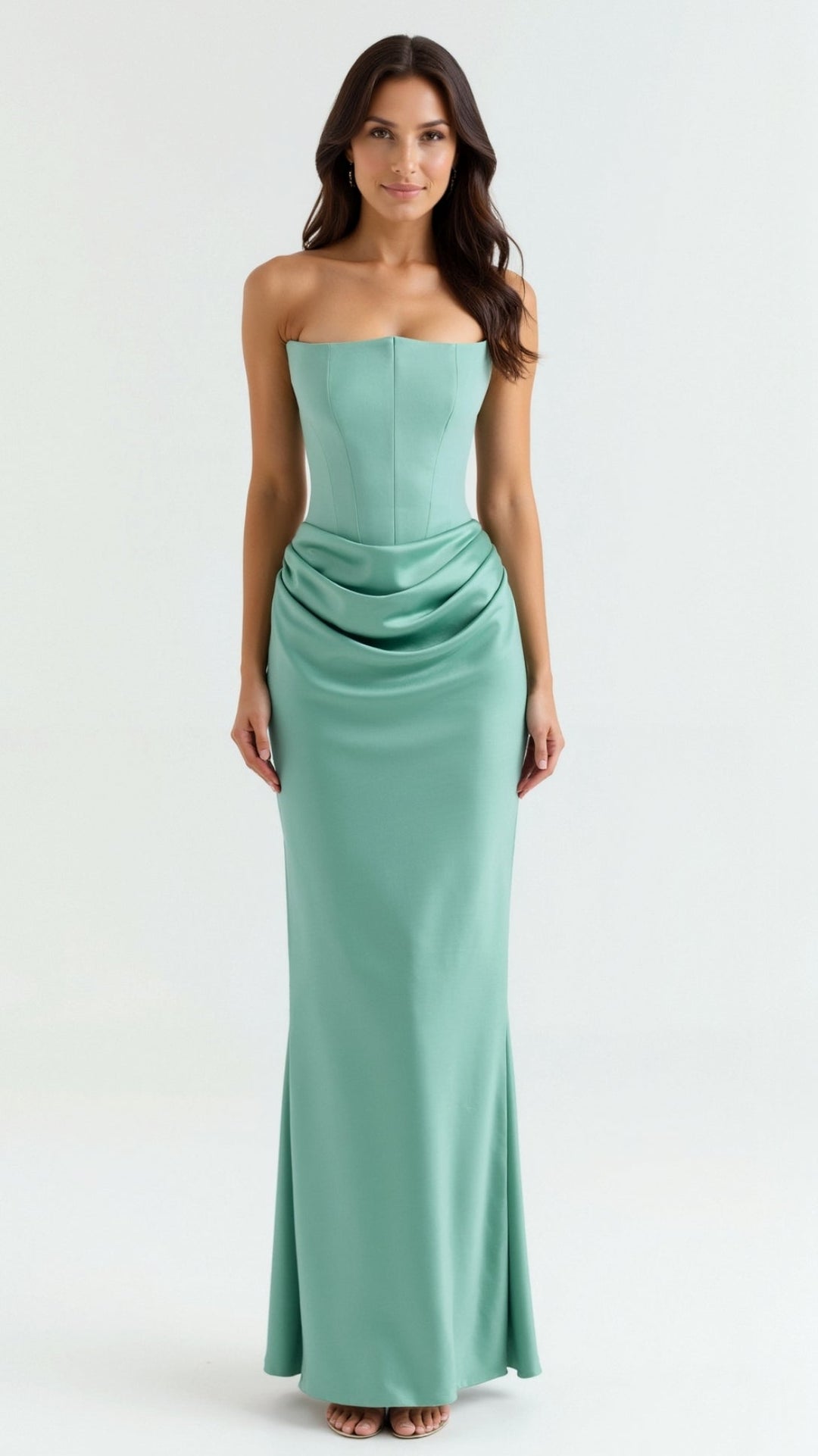 Grevella | Refined Elegance Maxi Wedding Guest Dress for Women