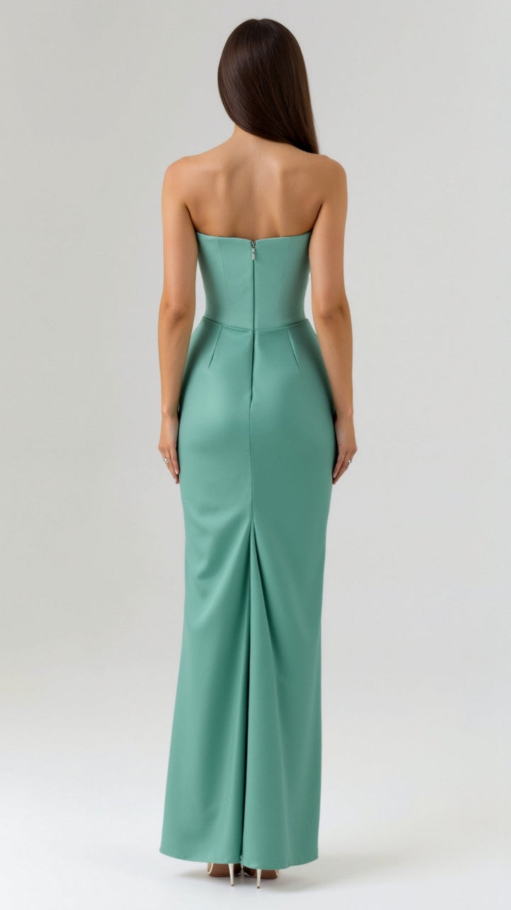 Grevella | Refined Elegance Maxi Wedding Guest Dress for Women