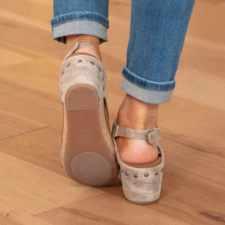 Rowena | Arch Support Wedge Sandals for Effortless Walking