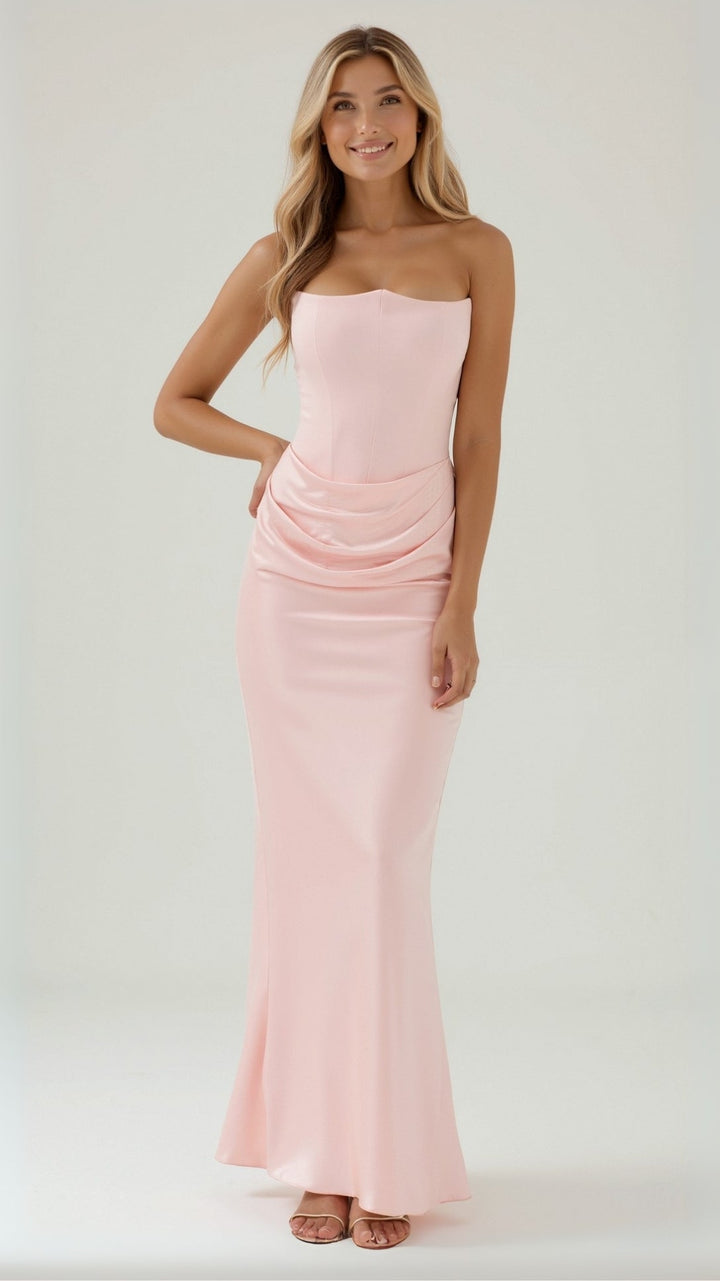 Grevella | Refined Elegance Maxi Wedding Guest Dress for Women