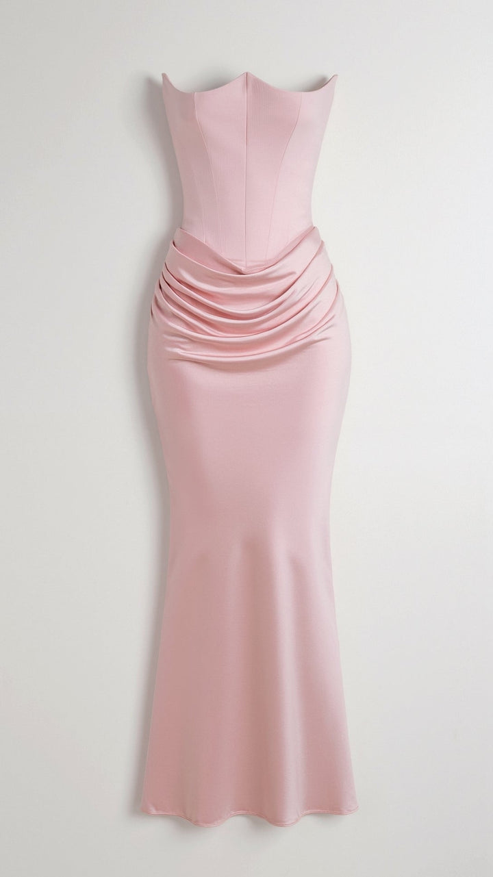Grevella | Refined Elegance Maxi Wedding Guest Dress for Women