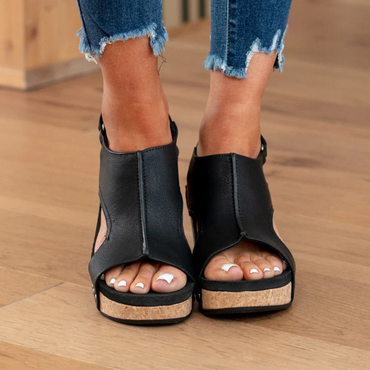 Rowena | Arch Support Wedge Sandals for Effortless Walking