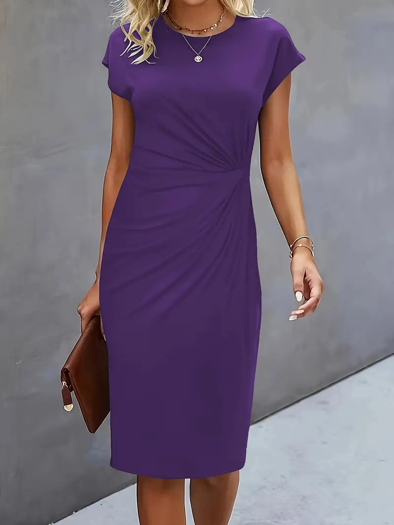 Oakelle | Classic Bodycon Dress for Casual and Formal Events