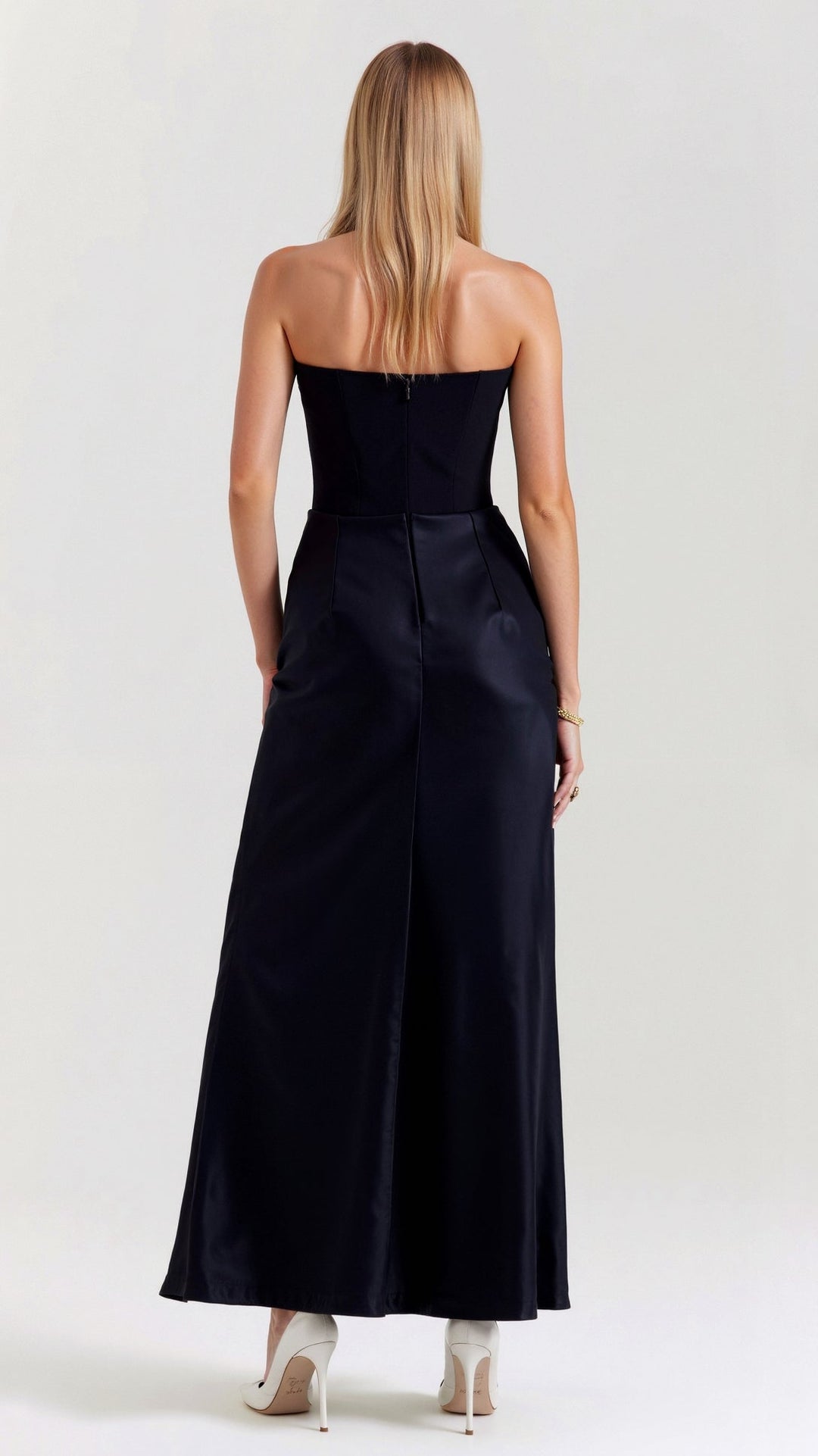 Grevella | Refined Elegance Maxi Wedding Guest Dress for Women