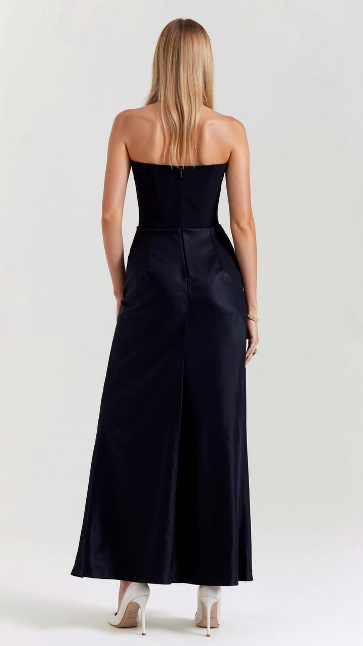 Grevella | Refined Elegance Maxi Wedding Guest Dress for Women