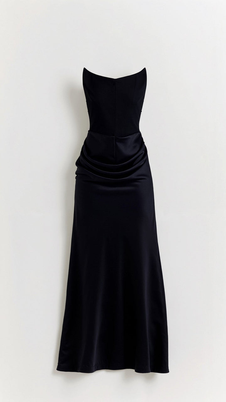 Grevella | Refined Elegance Maxi Wedding Guest Dress for Women