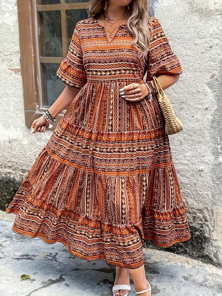 Yalyn | Stunning Bohemian Flowy Dress