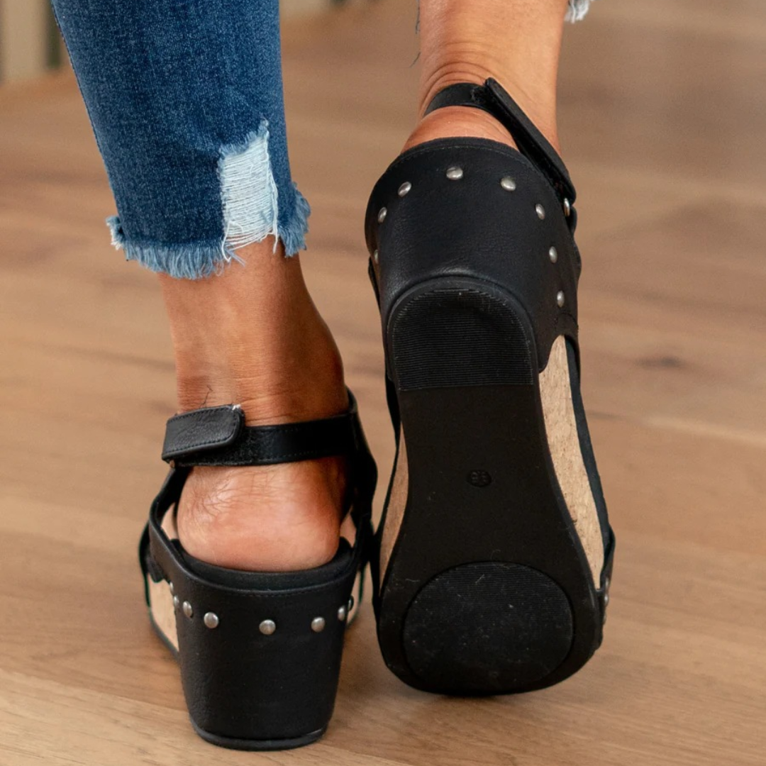 Rowena | Arch Support Wedge Sandals for Effortless Walking