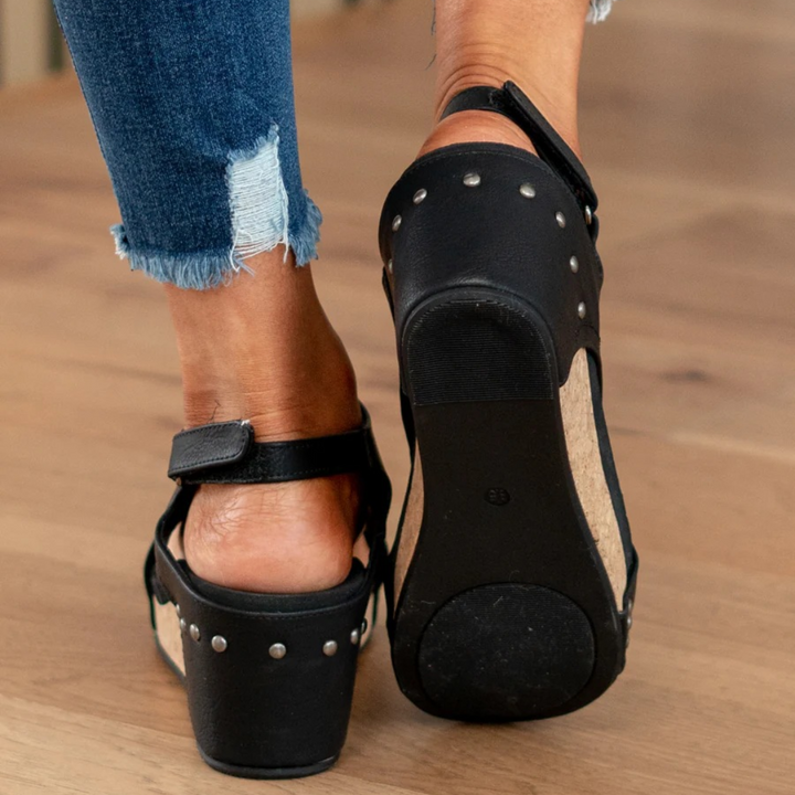 Rowena | Arch Support Wedge Sandals for Effortless Walking