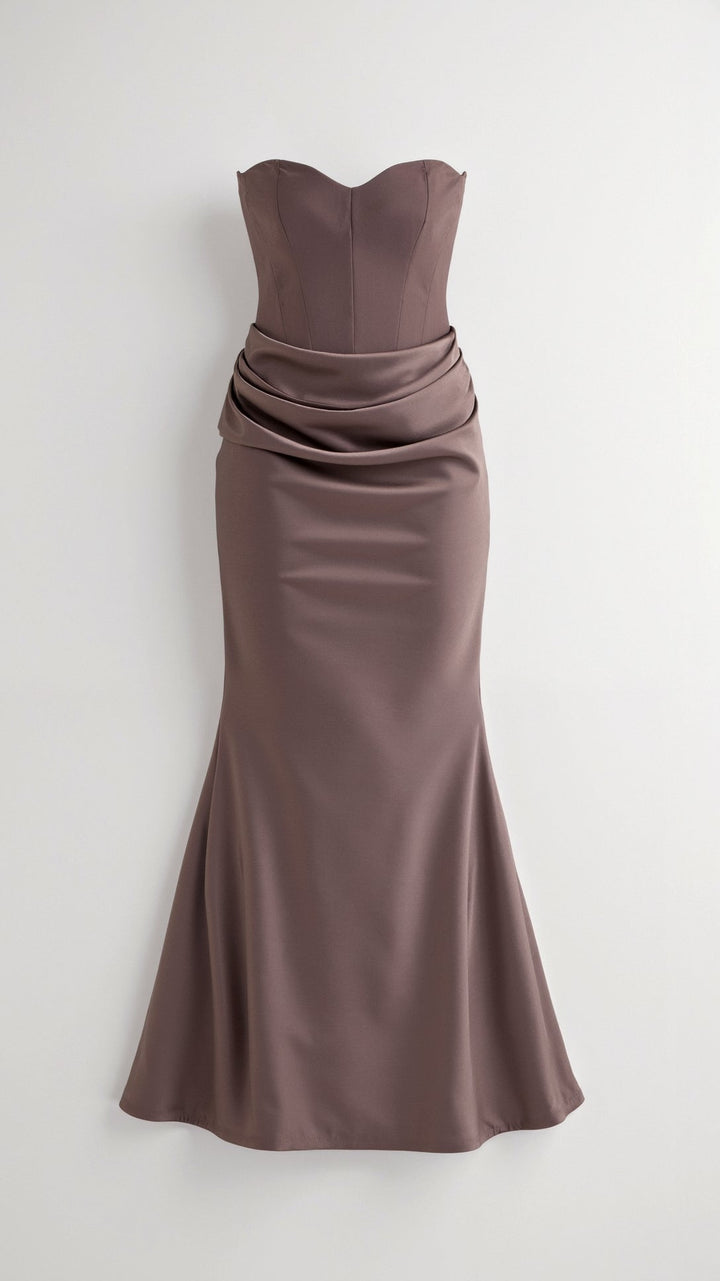 Grevella | Refined Elegance Maxi Wedding Guest Dress for Women