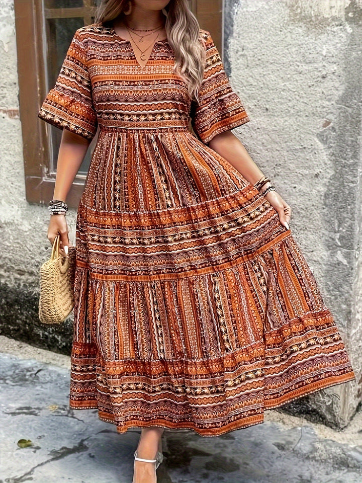 Yalyn | Stunning Bohemian Flowy Dress