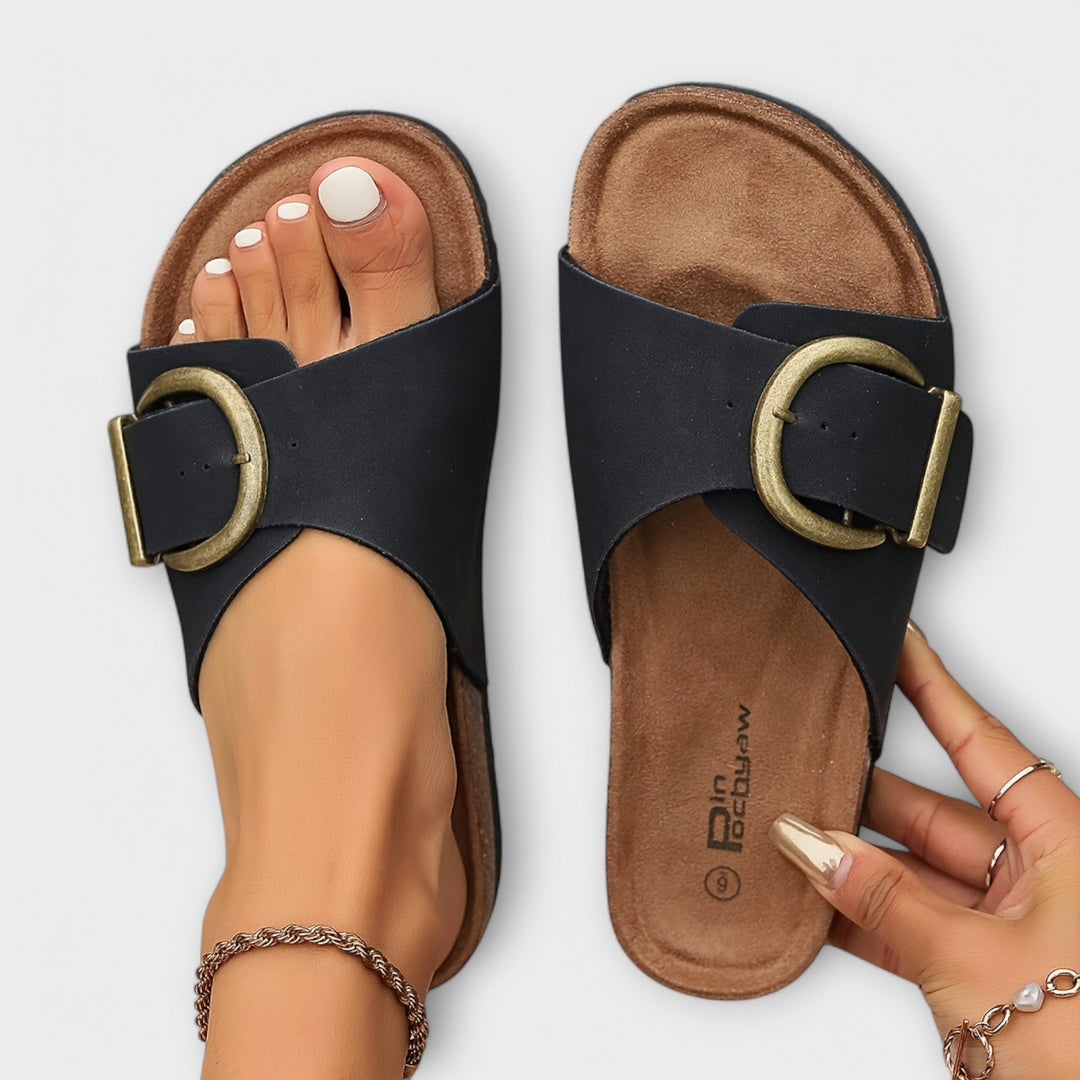 Hollyn | Vintage-inspired Airy Walking Sandals for Casual Elegance