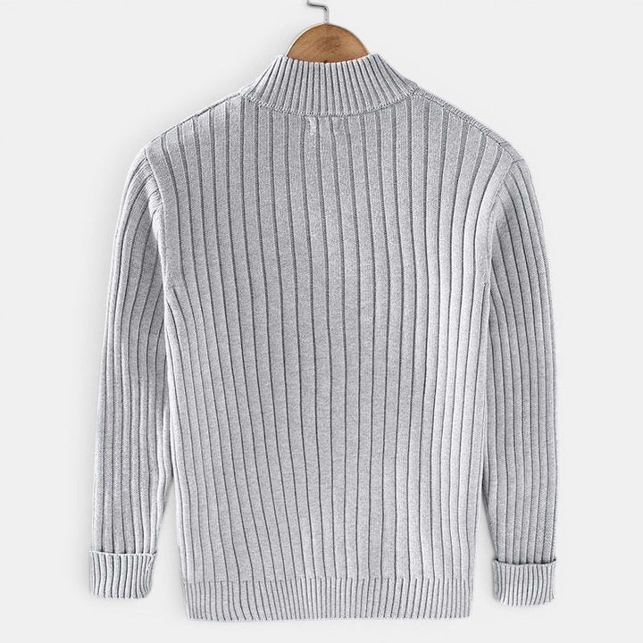 Ronan | Classic Full Zip Sweater