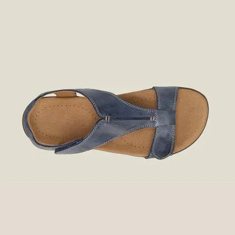 Nessa | Women’s T-Strap Sandals for Travel and Daily Wear