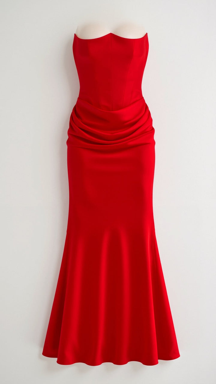 Grevella | Refined Elegance Maxi Wedding Guest Dress for Women