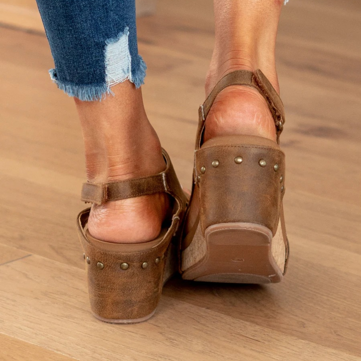 Rowena | Arch Support Wedge Sandals for Effortless Walking