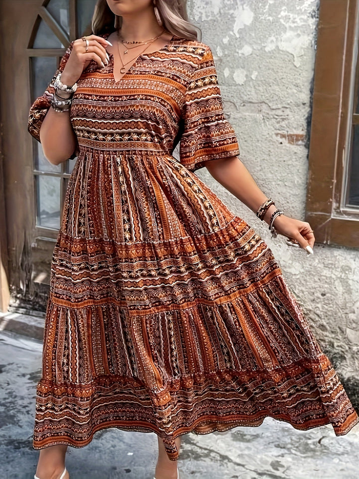 Yalyn | Stunning Bohemian Flowy Dress