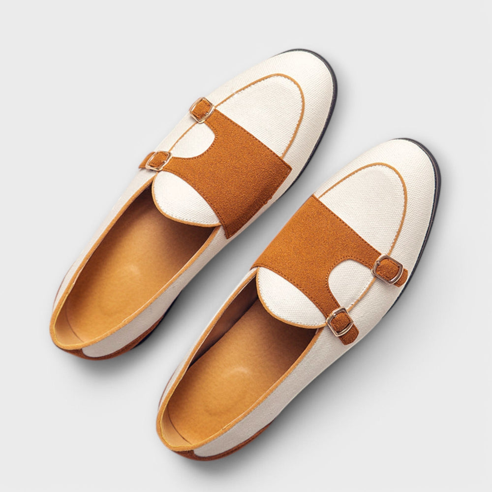 Cozy women’s house slippers displayed on a plain background for indoor wear.
