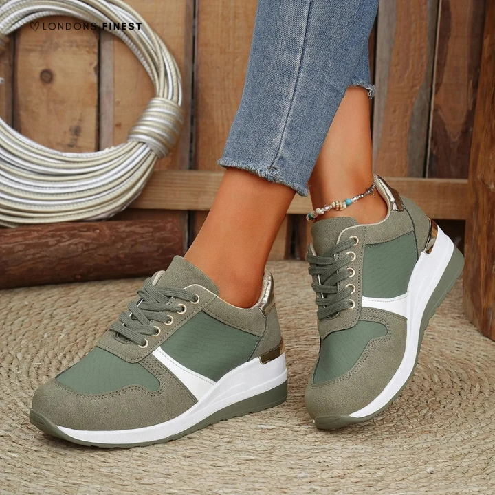 Lightweight women’s casual shoes shown on a clean plain background.