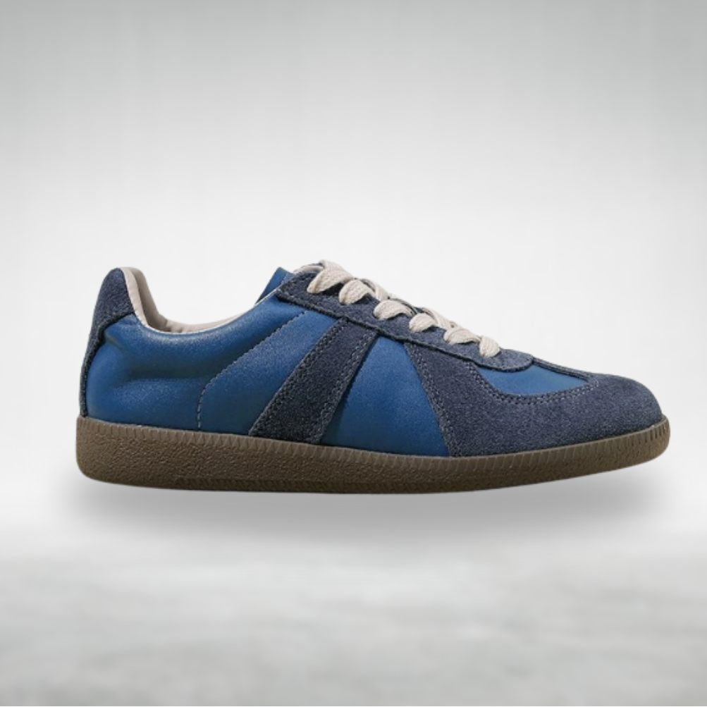 Lightweight ladies’ walking shoes presented on a plain background.
