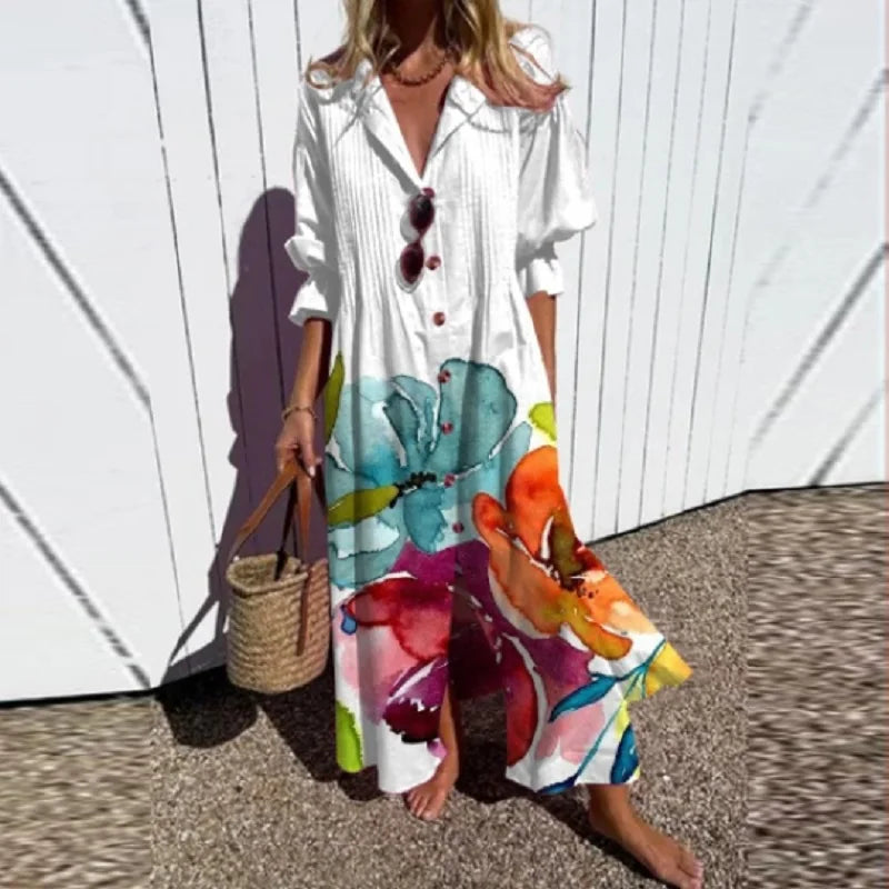 Harlowe | Timeless Elegance Bohemian Dress