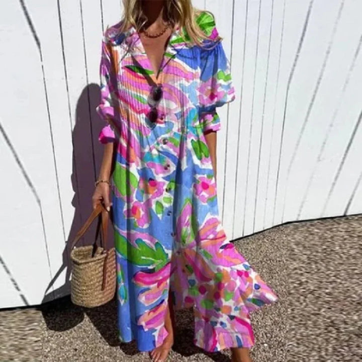 Harlowe | Timeless Elegance Bohemian Dress
