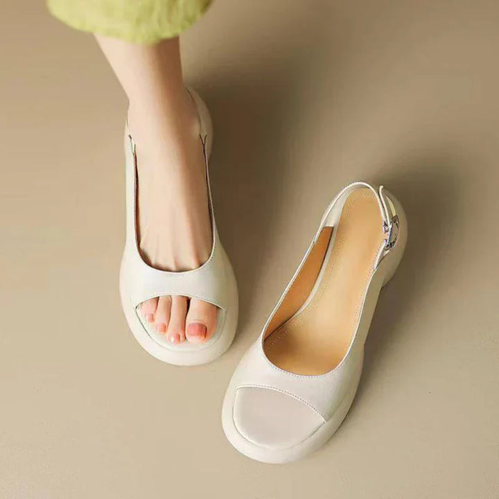 Taviae | Elegant Slip-On Platform Sandals