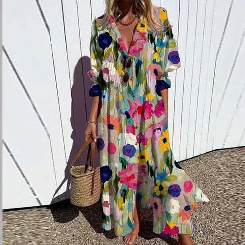 Harlowe | Timeless Elegance Bohemian Dress