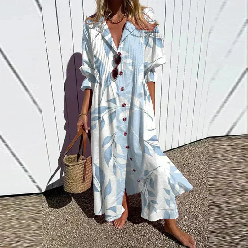 Harlowe | Timeless Elegance Bohemian Dress