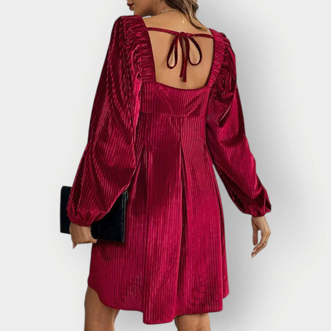 Romilly | Chic Flattering Backless Women Dress