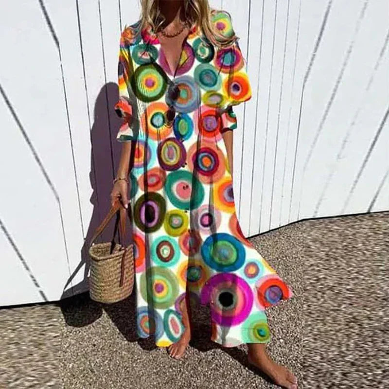 Harlowe | Timeless Elegance Bohemian Dress