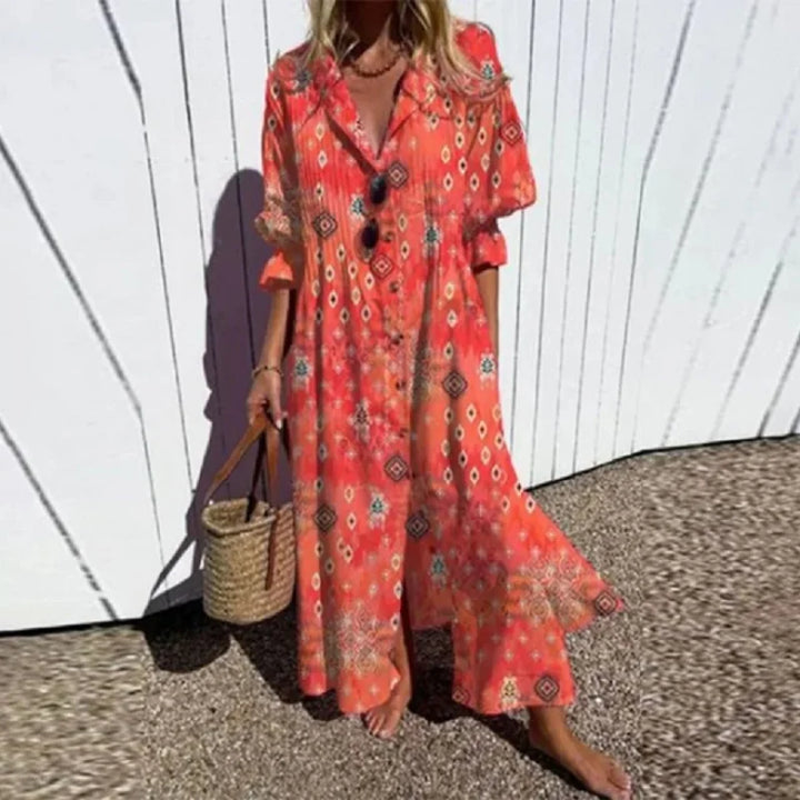 Harlowe | Timeless Elegance Bohemian Dress