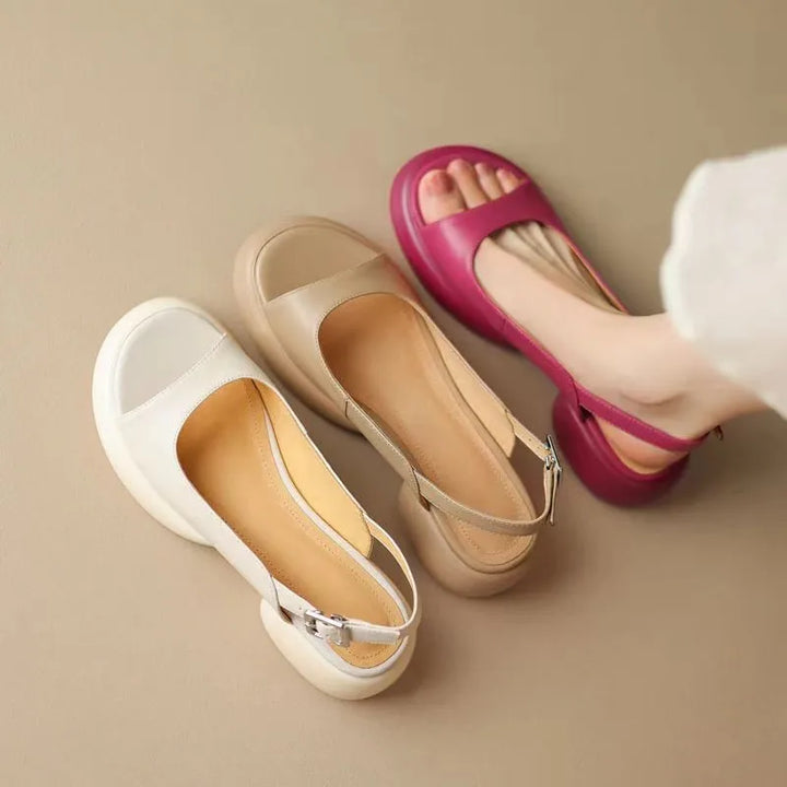 Taviae | Elegant Slip-On Platform Sandals