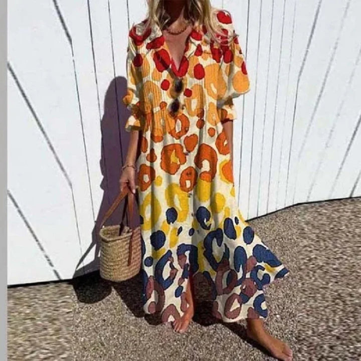 Harlowe | Timeless Elegance Bohemian Dress