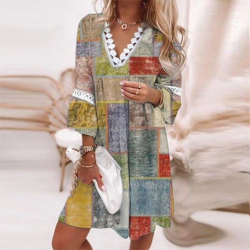 Loryn | Stylish Loose Airy Dress