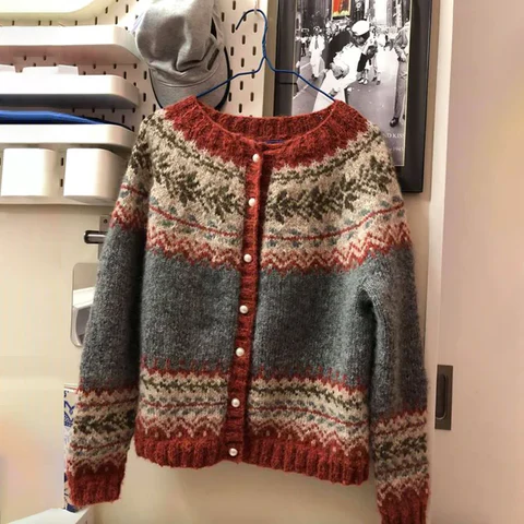 Briana Button-Front Cardigan Sweater for Women