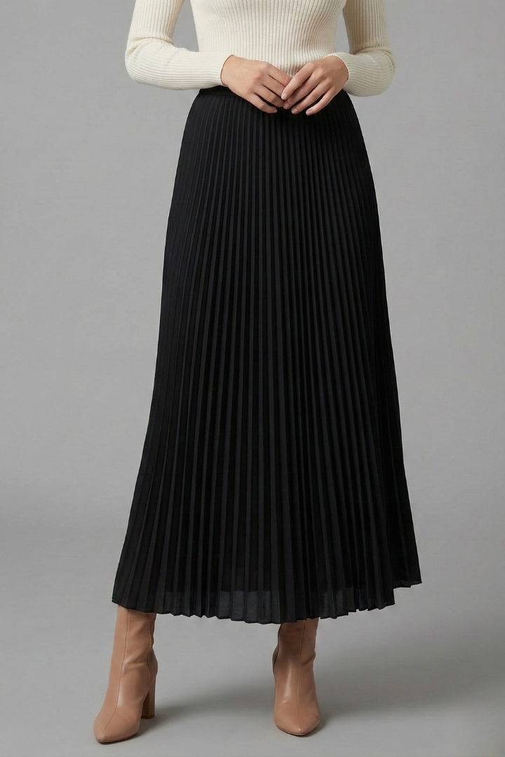 Fashion product image of soft flowing maxi black