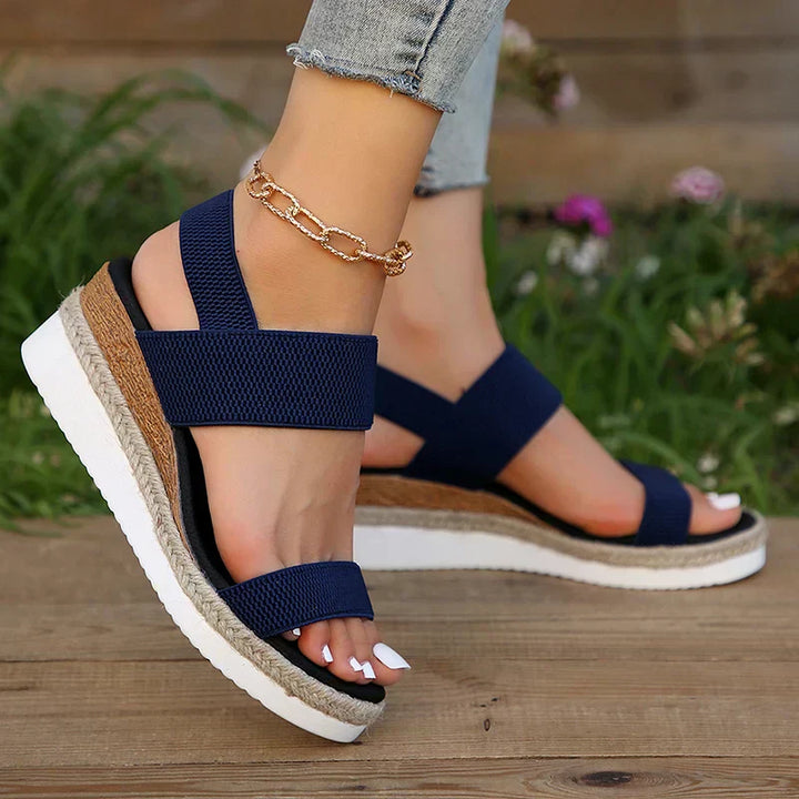 Lightweight orthopedic sandals designed for relaxed everyday comfort.