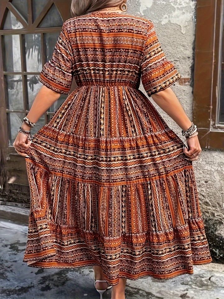 Yalyn | Stunning Bohemian Flowy Dress