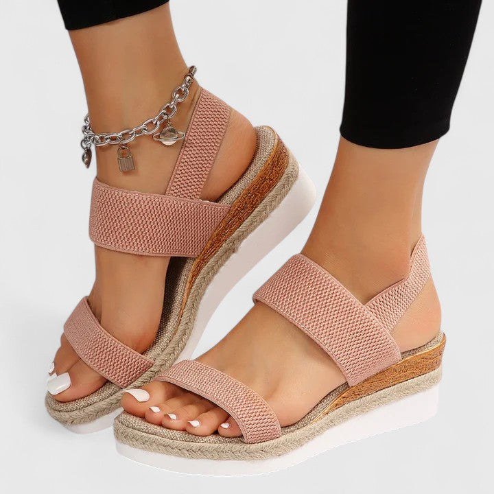 Annabel | Women's Comfortable Summer Espadrille Sandals — 2