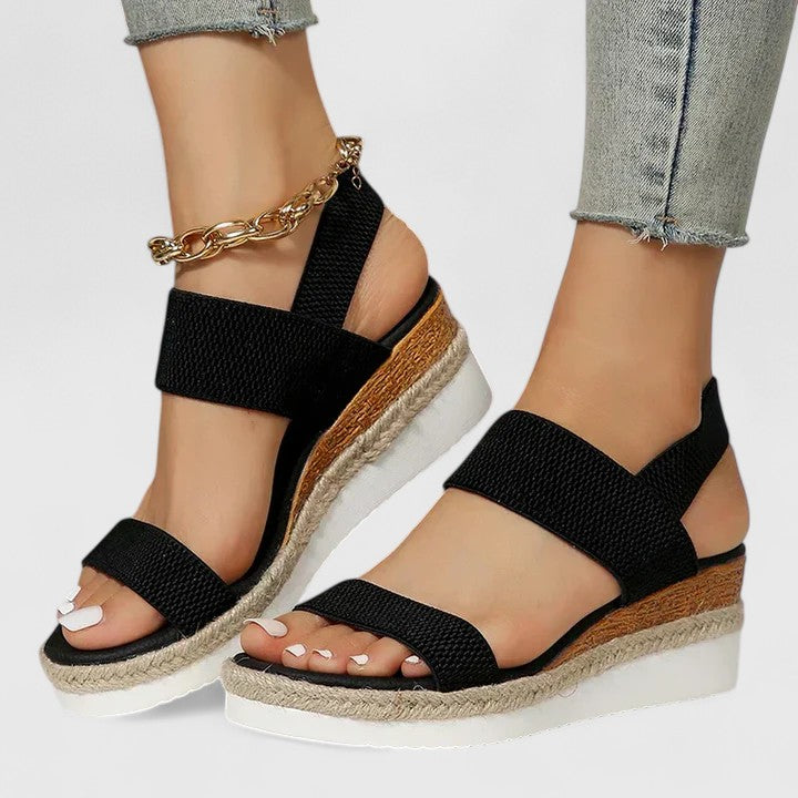 Annabel | Women's Comfortable Summer Espadrille Sandals — 3