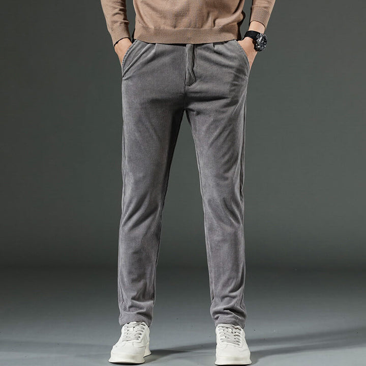 Anoukolde | Women's Corduroy Wide-Leg Pants