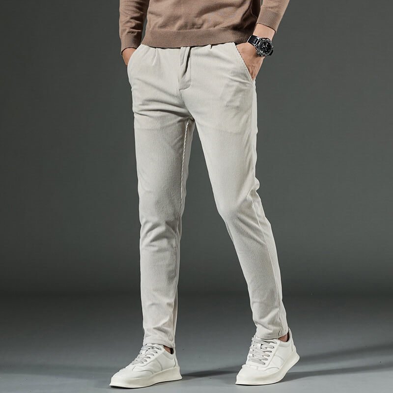 Anoukolde | Women's Corduroy Wide-Leg Pants
