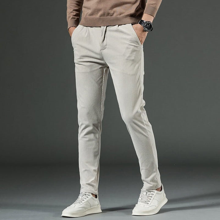 Anoukolde | Women's Corduroy Wide-Leg Pants