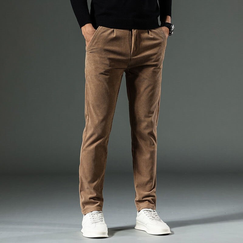 Anoukolde | Women's Corduroy Wide-Leg Pants