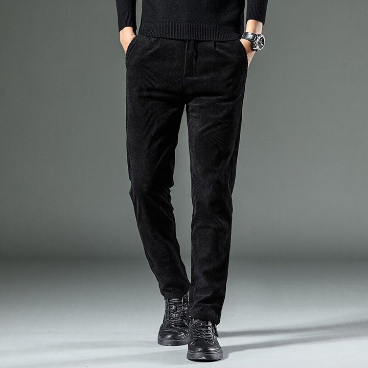 Anoukolde | Women's Corduroy Wide-Leg Pants